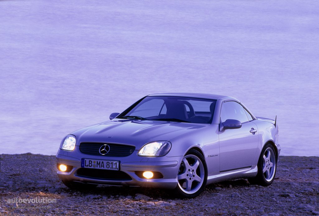 Mercedes-Benz SLK-klasse AMG I (R170) 2001 - 2004 Roadster #1