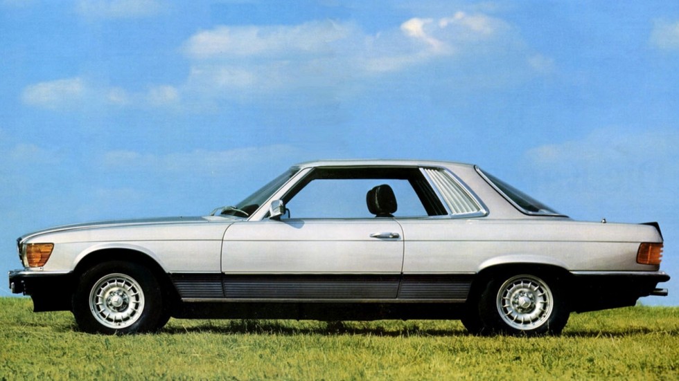 Mercedes-Benz SL-klasse III (R107) 1971 - 1989 Coupe #1