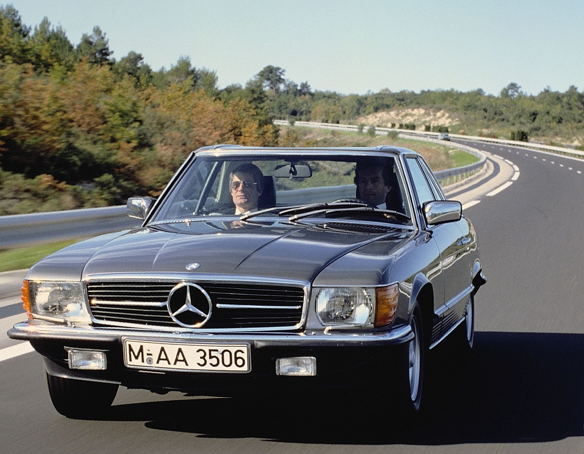 Mercedes-Benz SL-klasse III (R107) 1971 - 1989 Coupe #7