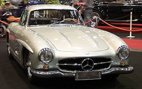 Mercedes-Benz SL-klasse W198 1954 - 1963 Coupe #1