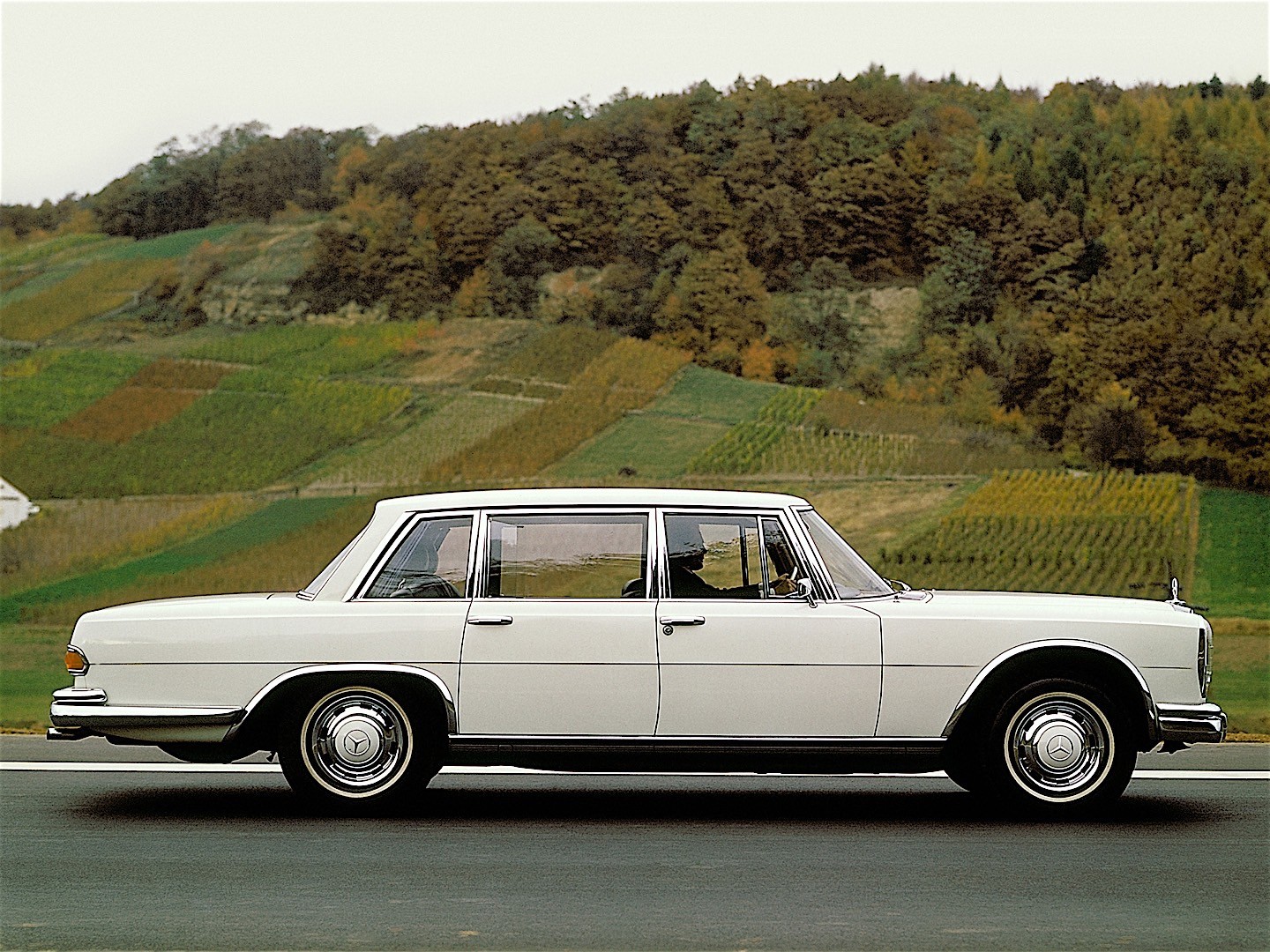 Mercedes-Benz W100 1964 - 1981 Sedan #7