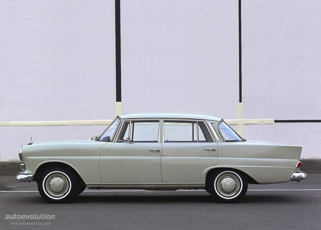Mercedes-Benz W110 First Series 1961 - 1965 Sedan #2