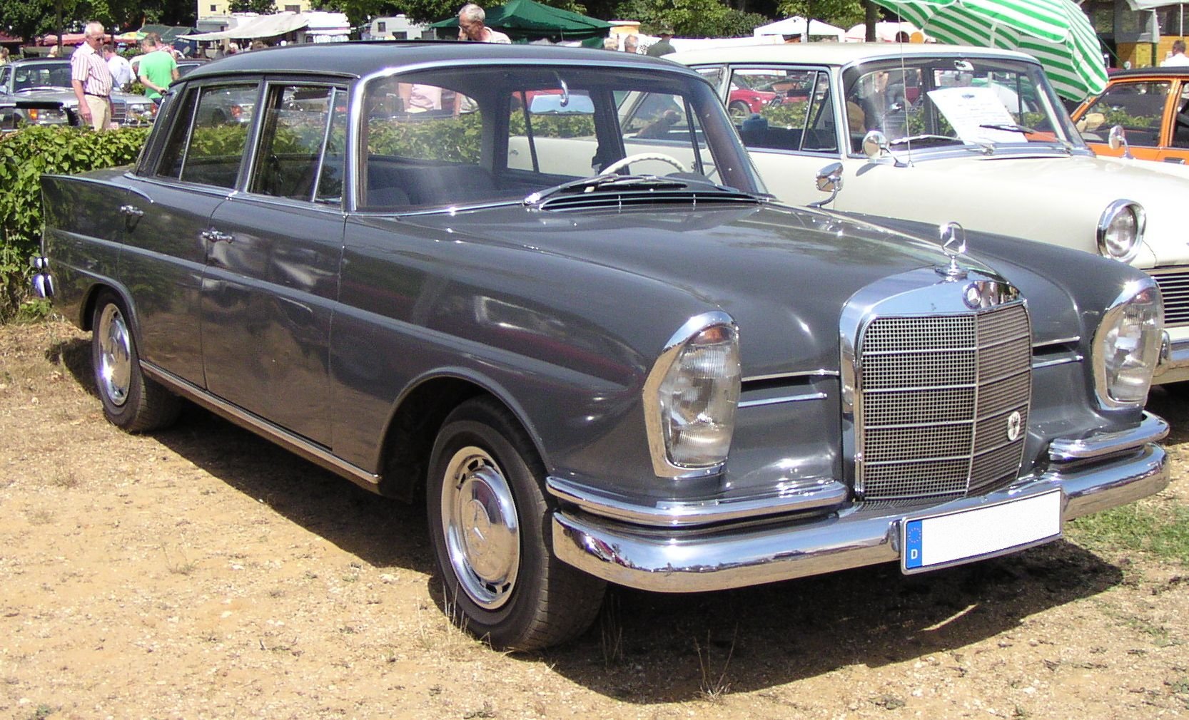 Mercedes-Benz W111 1959 - 1971 Coupe #2