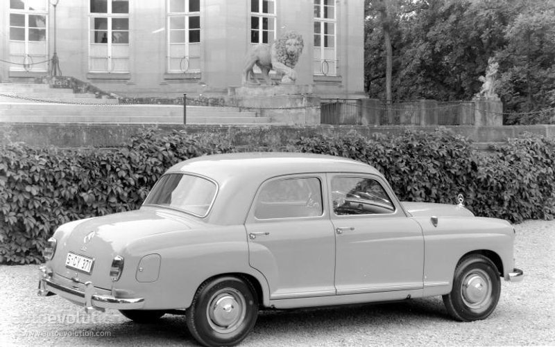 Mercedes-Benz W120 1953 - 1962 Sedan #2
