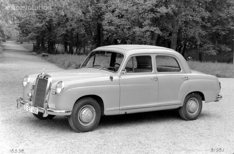 Mercedes-Benz W120 1953 - 1962 Sedan #5