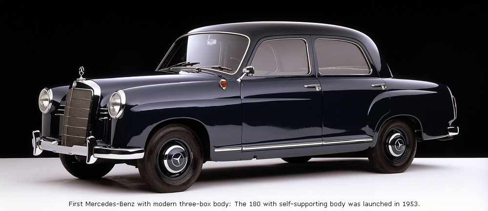 Mercedes-Benz W120 1953 - 1962 Sedan #8
