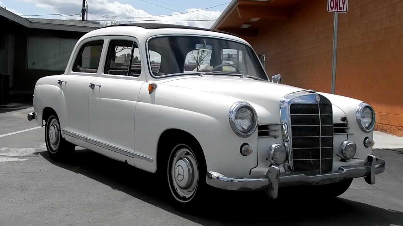 Mercedes-Benz W121 1956 - 1961 Sedan #8
