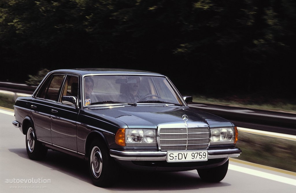 Mercedes-Benz W123 1975 - 1985 Coupe #7
