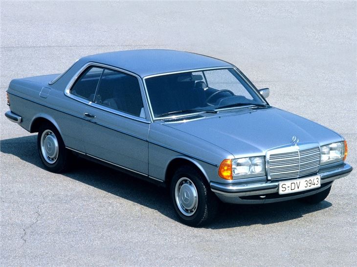 Mercedes-Benz W123 1975 - 1985 Coupe #3