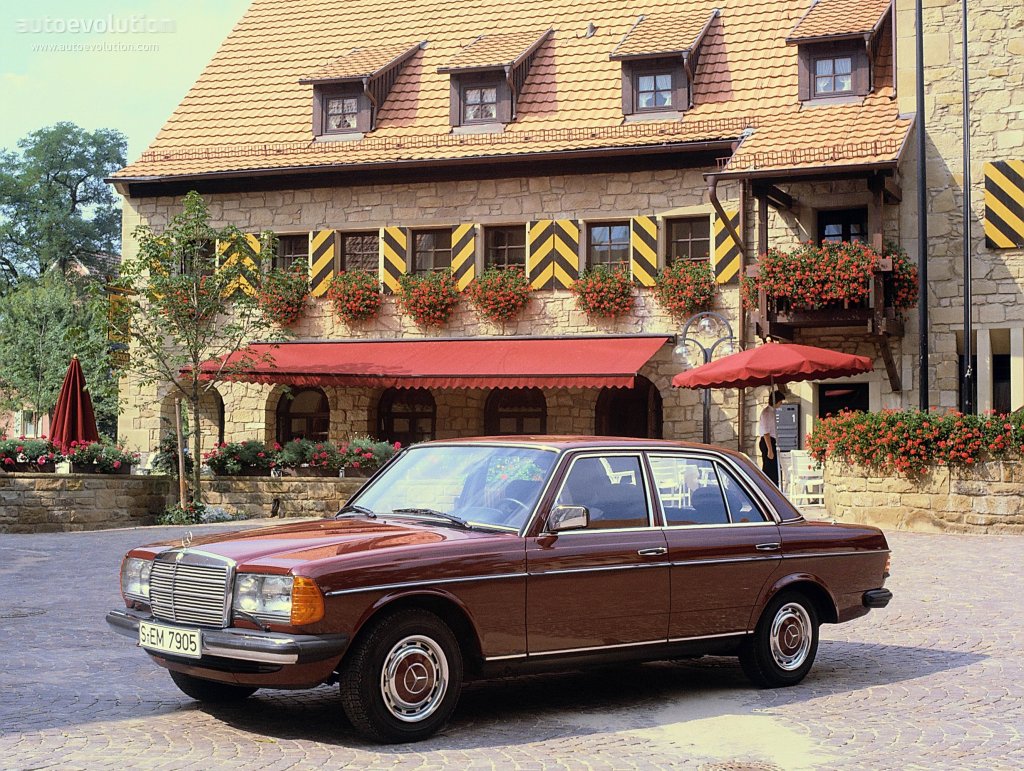 Mercedes-Benz W123 1975 - 1985 Sedan #3