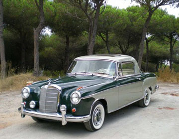 Mercedes-Benz W128 1958 - 1960 Coupe #5