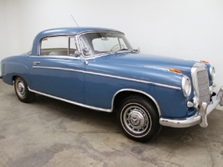 Mercedes-Benz W128 1958 - 1960 Coupe #3