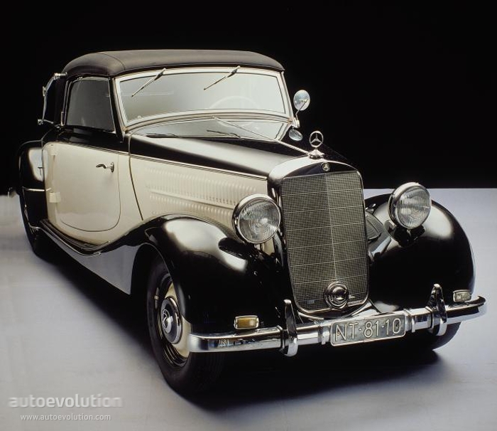 Mercedes-Benz W136 1936 - 1955 Sedan #2