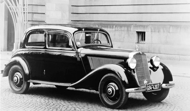 Mercedes-Benz W136 1936 - 1955 Sedan #4