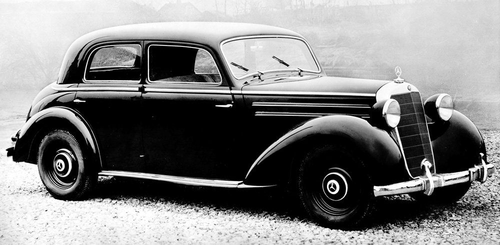 Mercedes-Benz W136 1936 - 1955 Sedan #6