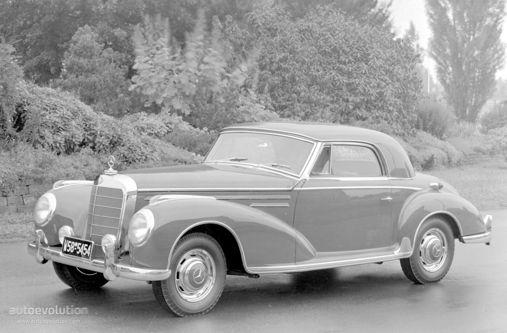 Mercedes-Benz W188 1951 - 1958 Coupe #5