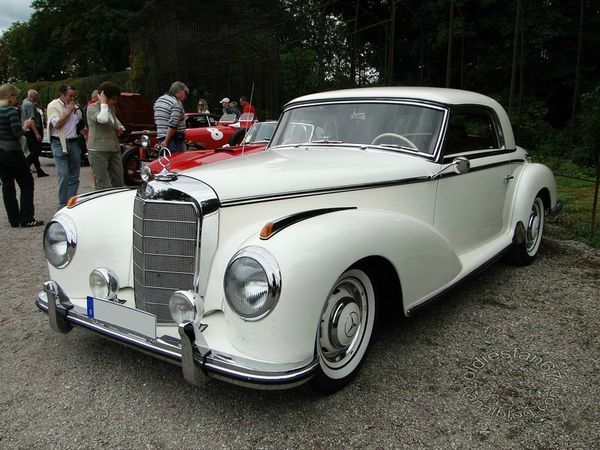 Mercedes-Benz W188 1951 - 1958 Coupe #7