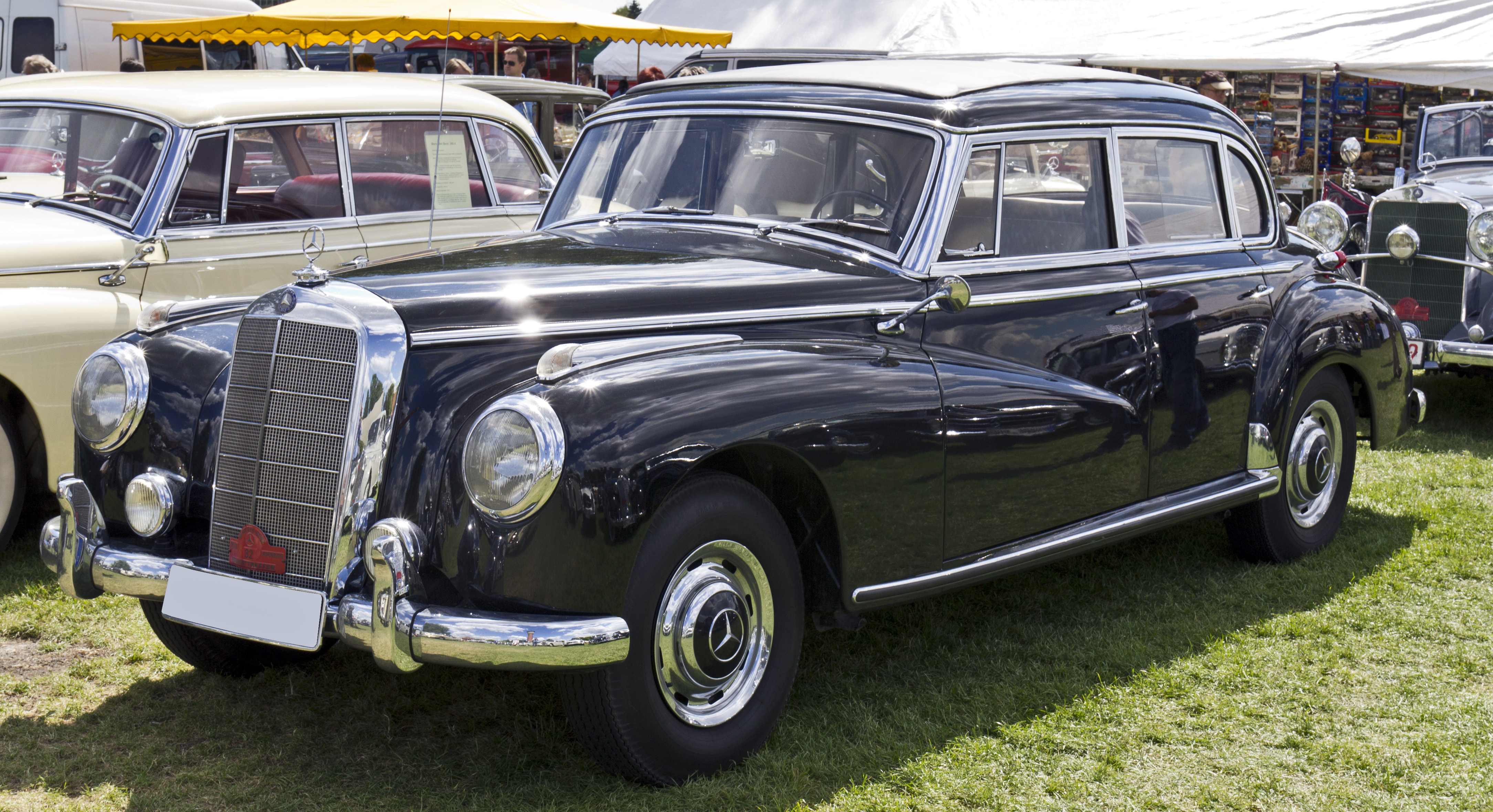 Mercedes-Benz W188 1951 - 1958 Coupe #3