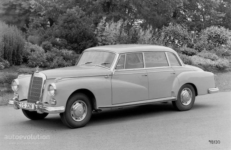 Mercedes-Benz W189 1957 - 1962 Sedan #2