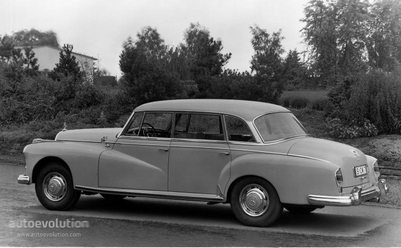Mercedes-Benz W189 1957 - 1962 Sedan #3