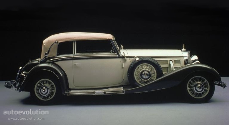 Mercedes-Benz W29 I 1934 - 1936 Cabriolet #3