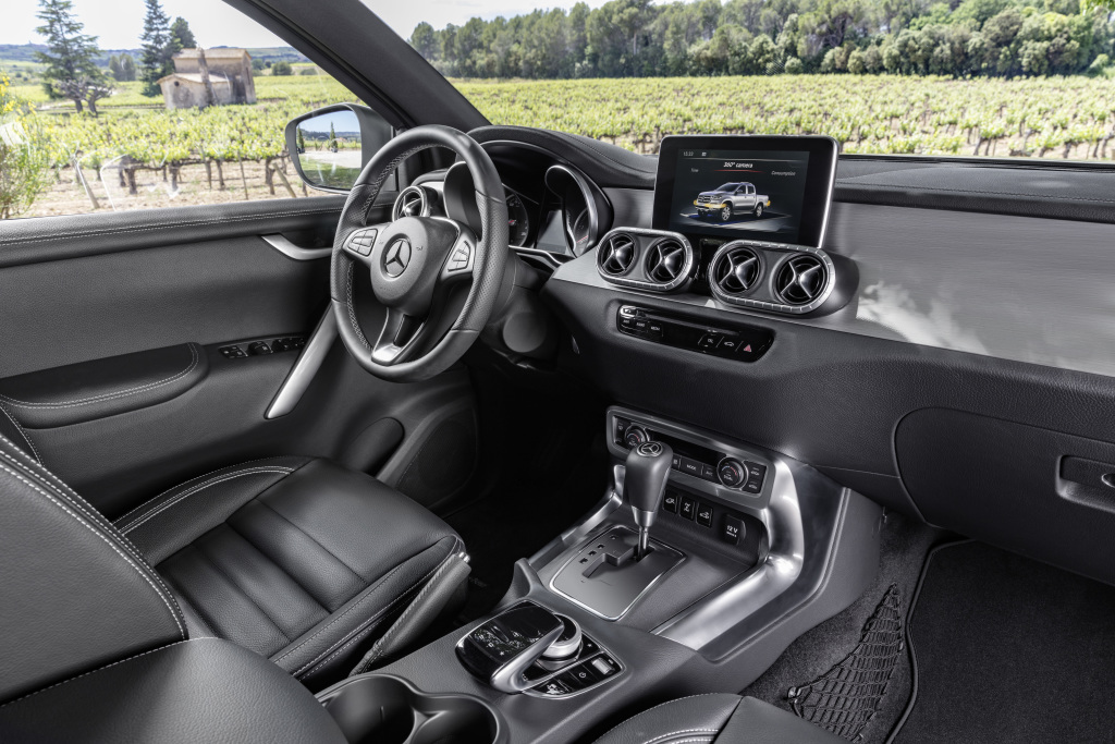 Mercedes-Benz X-klasse I 2017 - now Pickup #5