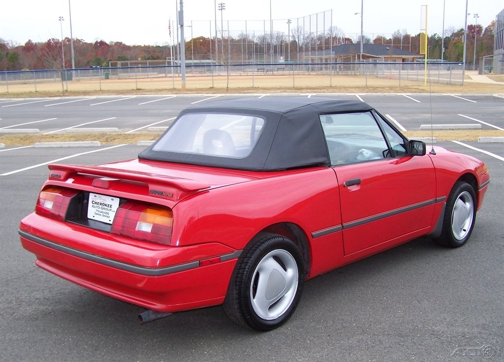 Mercury Capri 1990 - 1995 Roadster #1