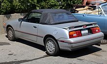 Mercury Capri 1990 - 1995 Roadster #4