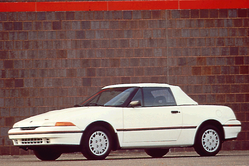 Mercury Capri 1990 - 1995 Roadster #7