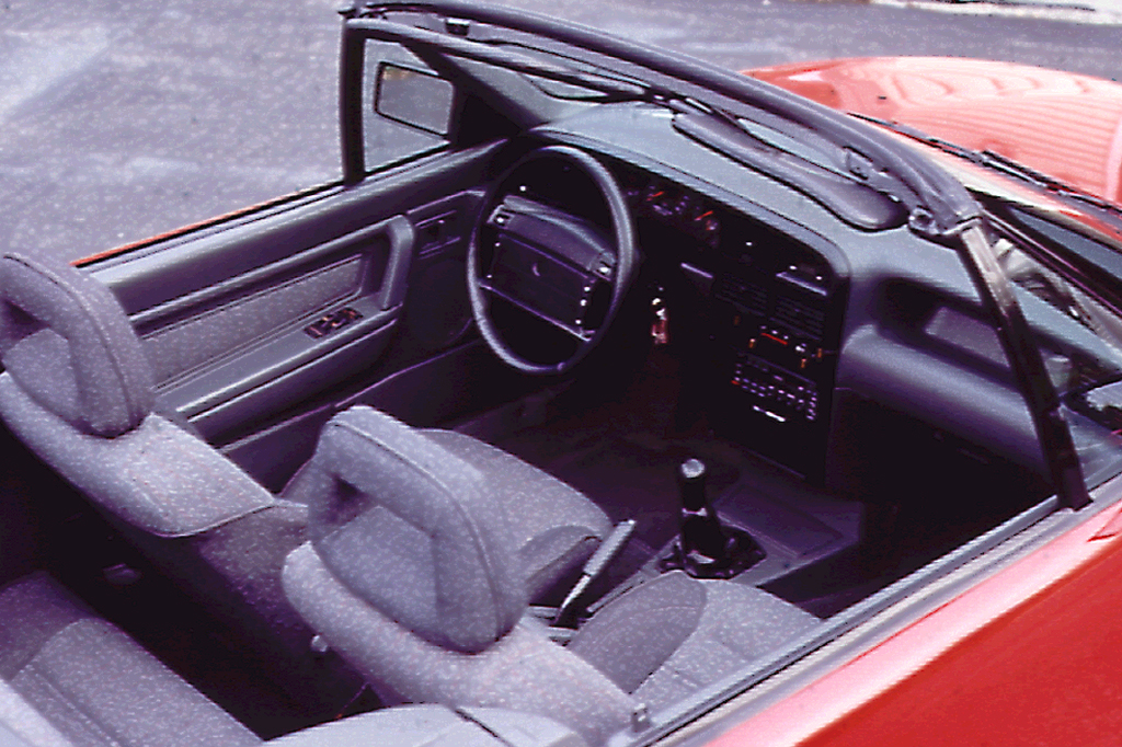 Mercury Capri 1990 - 1995 Roadster #3