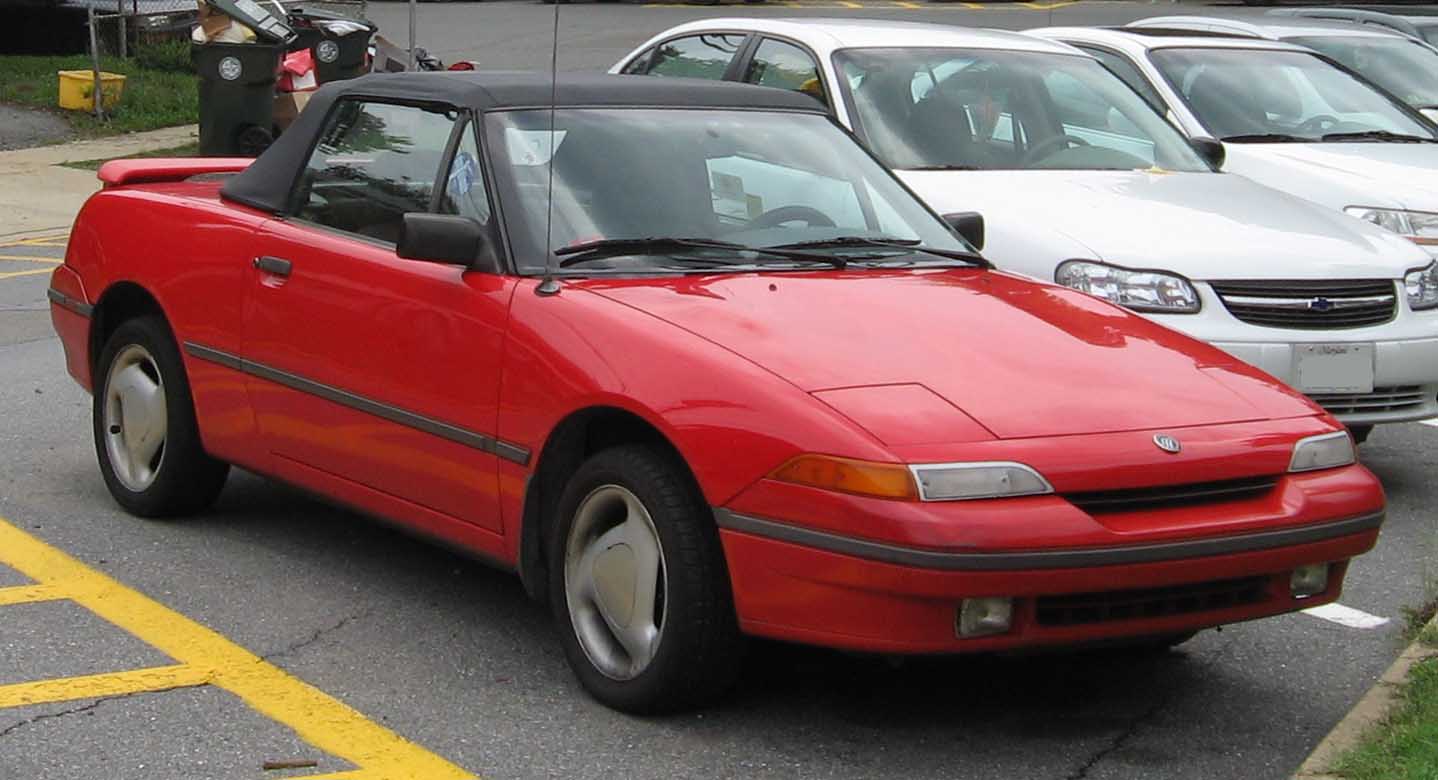 Mercury Capri 1990 - 1995 Roadster #2
