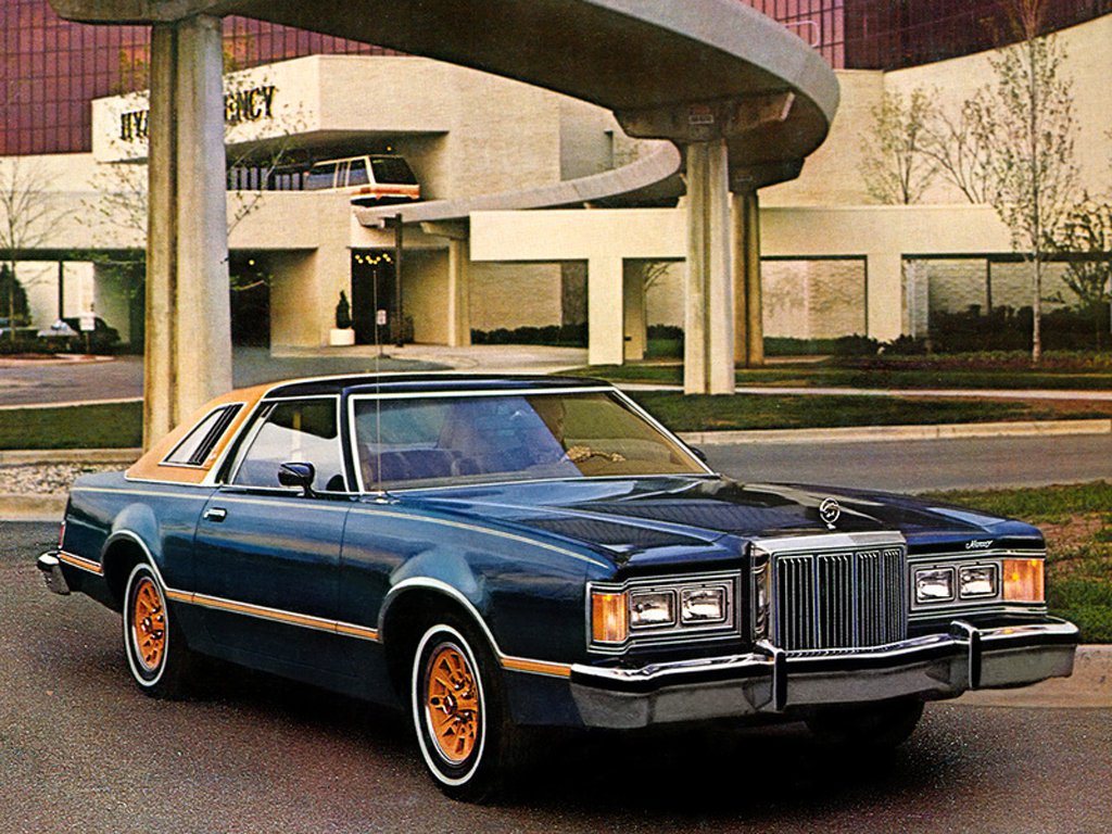 Mercury Cougar IV 1977 - 1979 Coupe #1