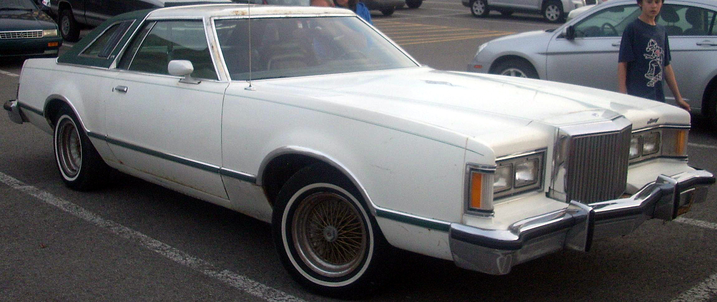 Mercury Cougar IV 1977 - 1979 Coupe #5