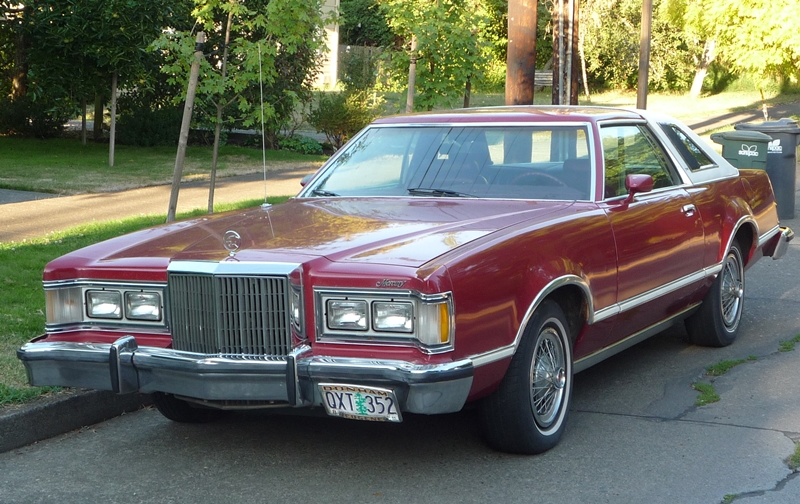 Mercury Cougar IV 1977 - 1979 Coupe #7
