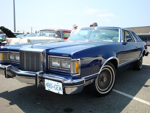 Mercury Cougar IV 1977 - 1979 Coupe #8