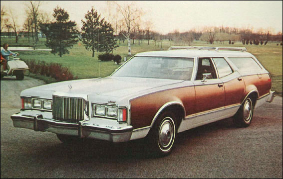 Mercury Cougar IV 1977 - 1979 Coupe #3