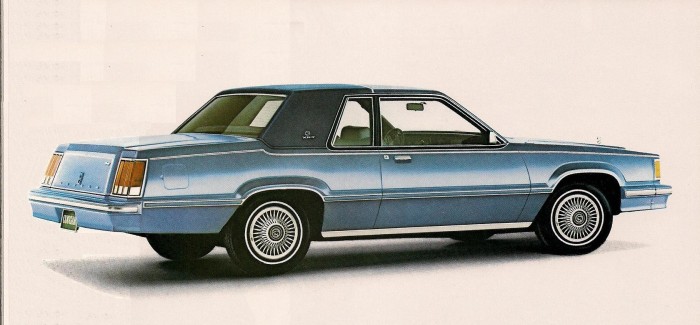 Mercury Cougar V 1980 - 1982 Coupe #7