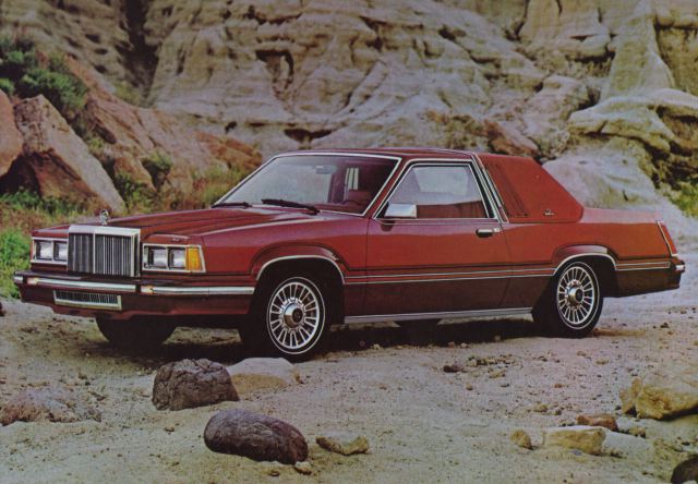 Mercury Cougar V 1980 - 1982 Coupe #6