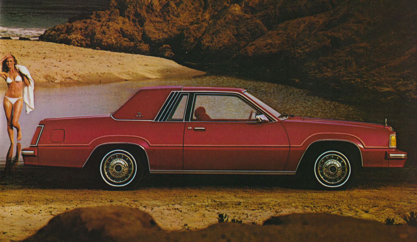 Mercury Cougar V 1980 - 1982 Coupe #5