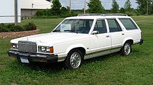 Mercury Cougar V 1980 - 1982 Station wagon 5 door #7
