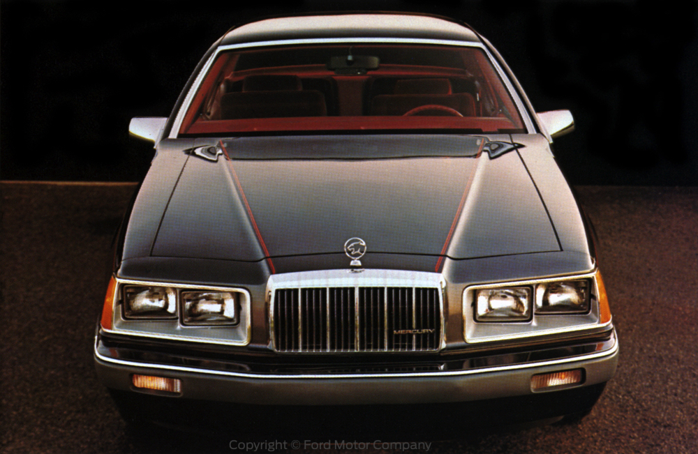 Mercury Cougar VI 1983 - 1988 Coupe #3