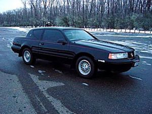 Mercury Cougar VI 1983 - 1988 Coupe #4