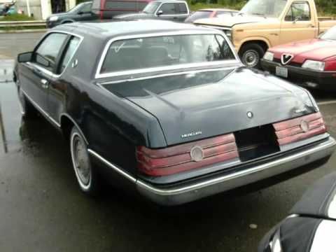 Mercury Cougar VI 1983 - 1988 Coupe #8