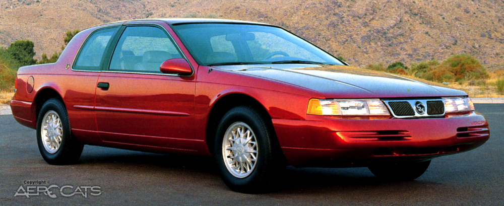 Mercury Cougar VII 1989 - 1997 Coupe #2