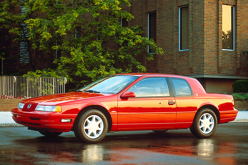 Mercury Cougar VII 1989 - 1997 Coupe #3
