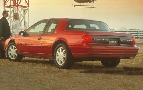 Mercury Cougar VII 1989 - 1997 Coupe #1
