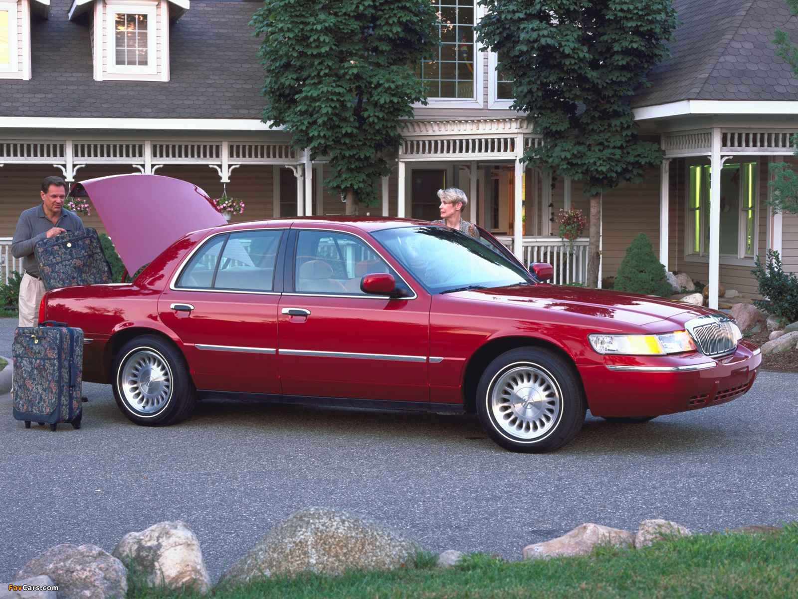 Mercury Grand Marquis III 1997 - 2002 Sedan #5