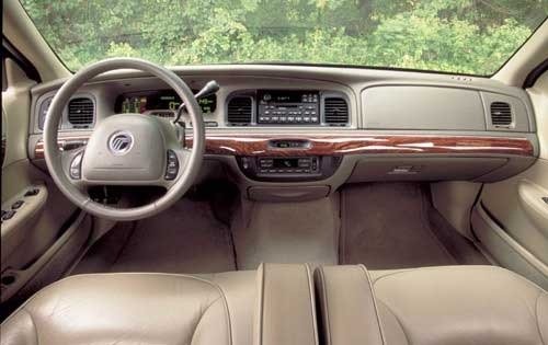 Mercury Grand Marquis IV 2002 - 2005 Sedan #6