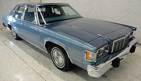 Mercury Marquis IV 1979 - 1982 Sedan #8