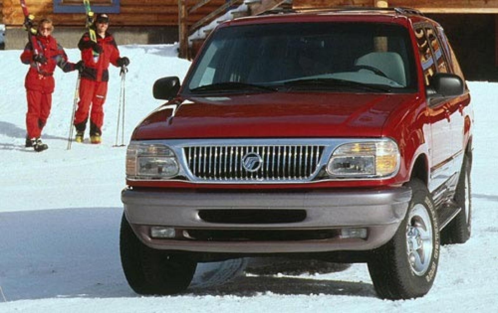 Mercury Mountaineer I 1996 - 1997 SUV 5 door #1